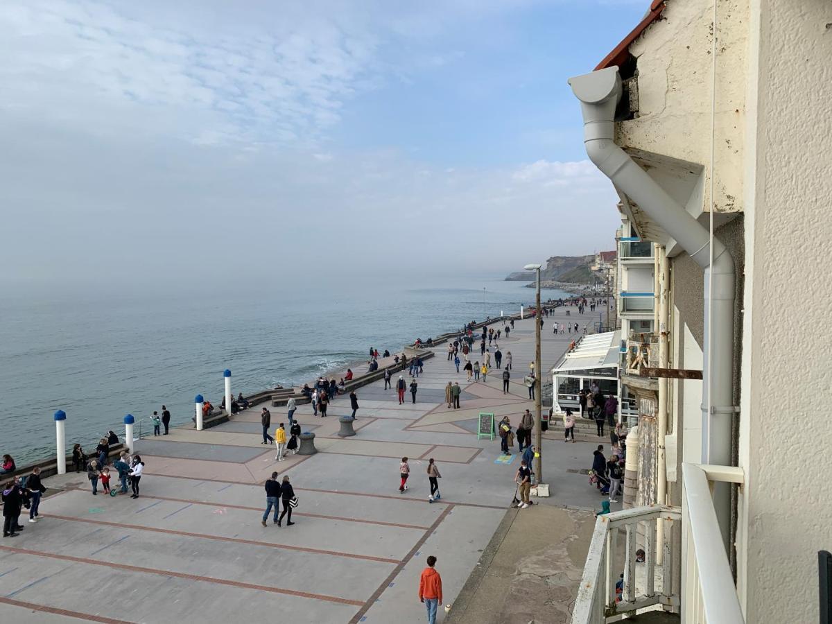 Le Coucher De Soleil - Face Mer Avec Terrasse Wimereux Esterno foto